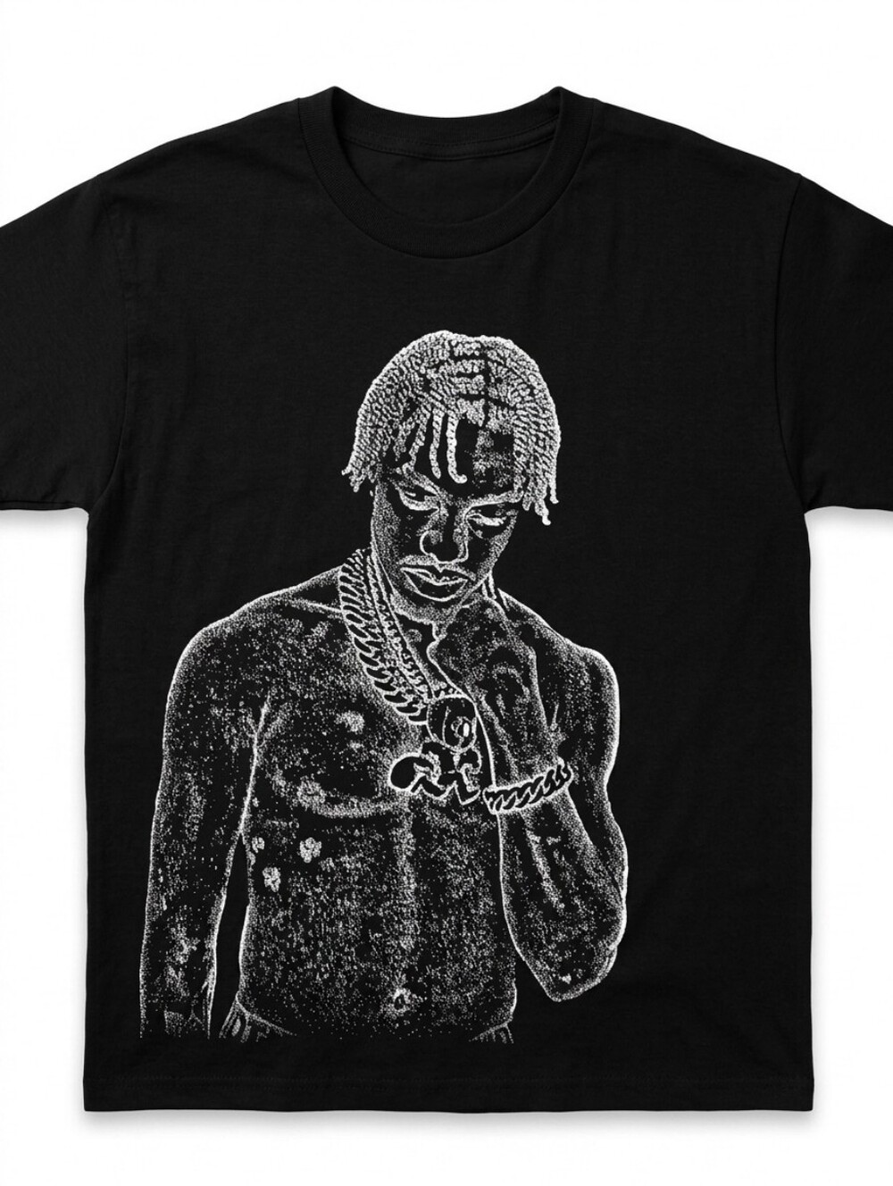 Lil Tjay Beat The Odds 2023 Tshirt- Worn